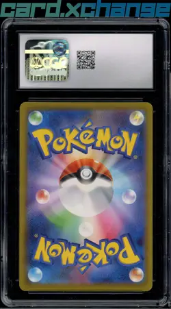 2023 Pokemon Japanese 151 180 Omanyte Art Rare CGC 10 - Image 2
