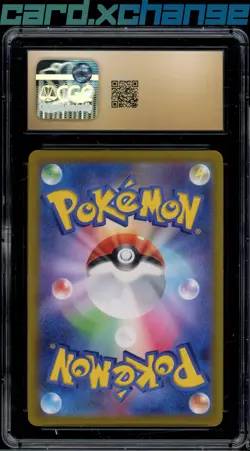 2022 Pokemon Japanese Incandescent Arcana 091 Wallace Hyper Rare CGC 10 - Image 2