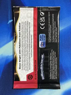 Pokemon Scarlet & Violet Paldean Fates Booster Pack Lot X4 Artset SV Nm M - Image 3