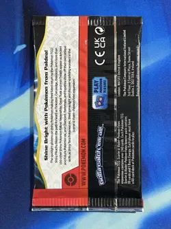 Pokemon Scarlet & Violet Paldean Fates Booster Pack Lot X4 Artset SV Nm M - Image 5