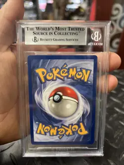 AERODACTYL 1999 Pokemon Fossil #1 BGS 8.5 NM Holo Vintage PSA CGC - Image 2