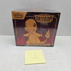 Pokemon TCG: Scarlet & Violet OBSIDIAN FLAMES Elite Trainer Box ETB SV03 #3 - Image 1