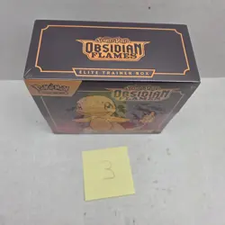 Pokemon TCG: Scarlet & Violet OBSIDIAN FLAMES Elite Trainer Box ETB SV03 #3 - Image 2