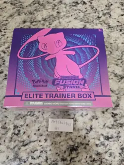 Pokemon TCG - Fusion Strike - Elite Trainer Box (ETB) - Sealed, Brand New - Image 1