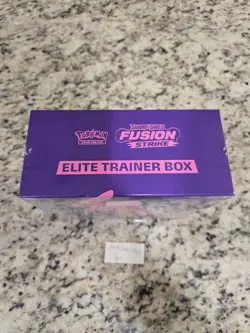 Pokemon TCG - Fusion Strike - Elite Trainer Box (ETB) - Sealed, Brand New - Image 3