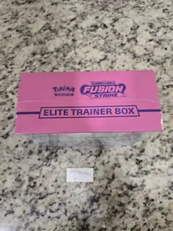 Pokemon TCG - Fusion Strike - Elite Trainer Box (ETB) - Sealed, Brand New - Image 4