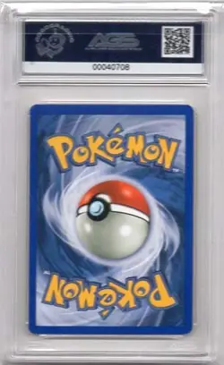MISDREAVUS BLACK STAR PROMO #39 POKEMON AGS #00040708 GRADED NM-MT+ 8.5 2001 - Image 2