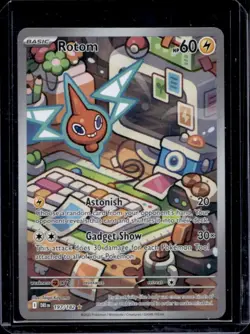 2025 Pokemon Destined Rivals Rotom #197/182 - Image 1