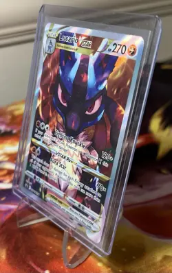 Pokemon TCG Crown Zenith - Lucario VSTAR #BlackStarPromo #SWSH291 - NM/MINT - Image 3