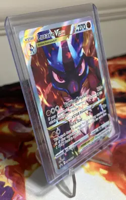 Pokemon TCG Crown Zenith - Lucario VSTAR #BlackStarPromo #SWSH291 - NM/MINT - Image 4