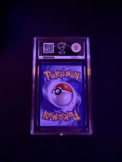 Pokemon 2025 Destined Rivals Team Rocket's Moltres ex SIR Holo Ace 10 229/182 - Image 2