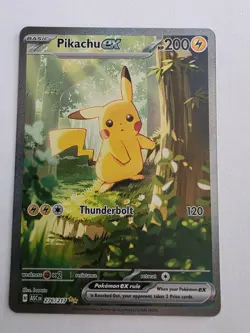 Pikachu ex 276/217 Ascended Heroes - Image 1