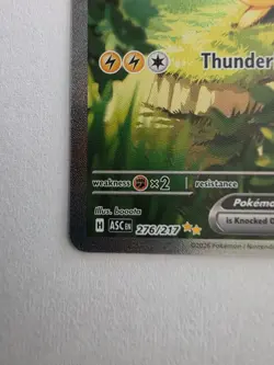 Pikachu ex 276/217 Ascended Heroes - Image 5