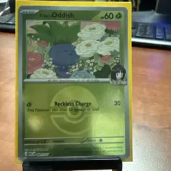Erika's Oddish Pokeball Reverse Holo 001/217 - Ascended Heroes ASC Pokemon NM/M - Image 1