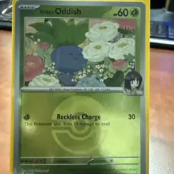 Erika's Oddish Pokeball Reverse Holo 001/217 - Ascended Heroes ASC Pokemon NM/M - Image 3