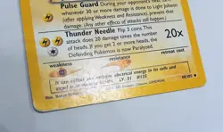 Light Jolteon 48/105 Pokemon Neo Destiny 2002 Regular Uncommon - LP English - Image 5