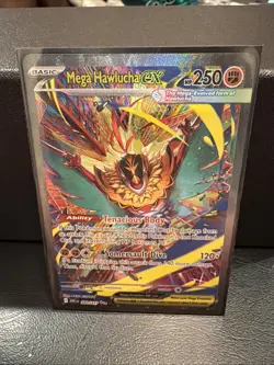 Mega Hawlucha EX 283/217 SIR - NEAR MINT- Pokemon TCG - Image 1