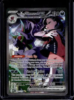2026 Pokemon Marnie's Grimmsnarl ex Special Illustration Rare #287/217 - Image 1