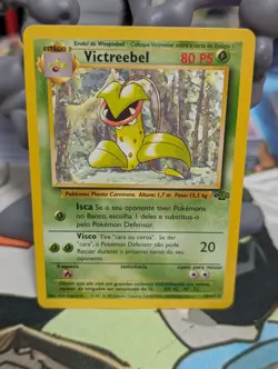 1999 Pokemon Victreebel 30/64 Portuguese Jungle Non-Holo Rare - Image 1