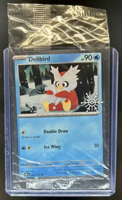 2023 Pokemon SV Paldea Evolved Delibird #046/193 - Image 1