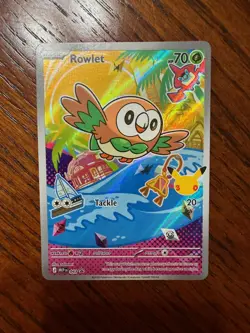 Pokemon TCG First Partner Illustration Collection Series 1 Alola Gen 7 Starters - Image 2