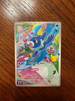 Pokemon TCG First Partner Illustration Collection Series 1 Alola Gen 7 Starters - Image 4