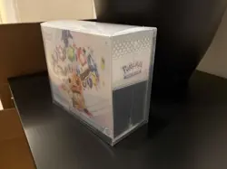 Pokemon TCG S&V Prismatic Evolutions ETB Elite Trainer Box Sealed With Case! - Image 2