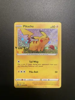 Pokemon TCG General Mills 25th Anniversary Pikachu #SWSH039 Black Star Promo - Image 1
