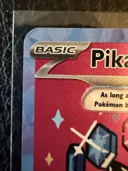 Pokemon Pikachu ex 277/217 SIR Special Illustration Rare Ascended Heroes - Image 2