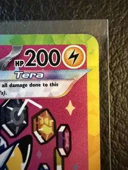 Pokemon Pikachu ex 277/217 SIR Special Illustration Rare Ascended Heroes - Image 3