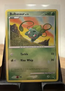 Pokemon 2009 Bulbasaur 93/147 Supreme Victors Regular Lp - Image 1