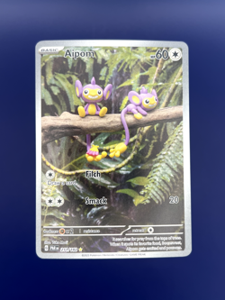 Aipom 211 Paradox Rift Illustration Rare Pokemon TCG - NM - Image 1