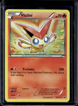 2011 Pokemon Black & White Noble Victories Victini #15/101 - Image 1
