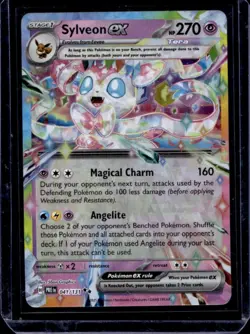2025 Pokemon Prismatic Evolutions Sylveon ex #041/131 - Image 1