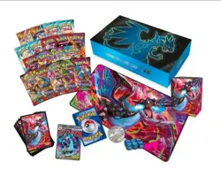Pokemon Mega Charizard X ex Ultra-Premium Collection UPC NEW Factory Sealed - Image 5