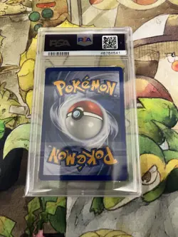 Pokemon TCG Ruby & Sapphire Torchic Reverse Holo 73/109 PSA 8 - Image 2