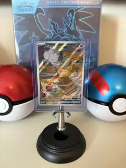 Pokemon Espurr IR Illustration Rare Full Art Near Mint Perfect Order 095/088 - Image 1