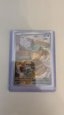 Pokemon Espurr IR Illustration Rare Full Art Near Mint Perfect Order 095/088 - Image 2