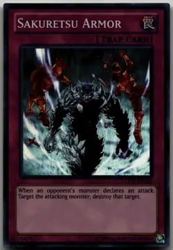 Sakuretsu Armor Super Rare Legendary Collection 3: Yugi's World LCYW-EN288 LP - Image 1