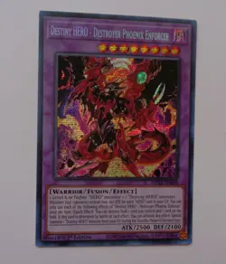 Destiny Hero - Destroyer Phoenix Enforcer MP22-EN209 (Secret Rare, 1st Ed, LP) - Image 1
