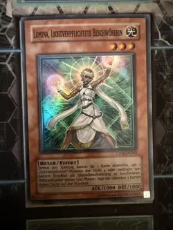 Yugioh Lumina, Lightsworn Summoner Super Rare CP08-DE005 GERMAN - Image 1