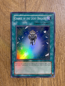 Charge Of The Light Brigade | SOVR-ENSE2 | Super Rare | Limited Ed | YuGiOh NM - Image 2