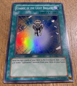 Charge Of The Light Brigade | SOVR-ENSE2 | Super Rare | Limited Ed | YuGiOh NM - Image 3
