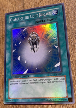 Charge Of The Light Brigade | SOVR-ENSE2 | Super Rare | Limited Ed | YuGiOh NM - Image 4
