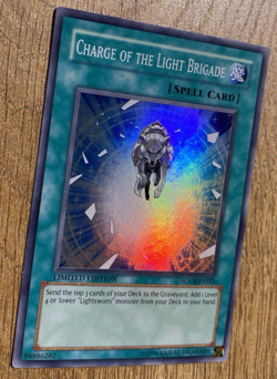 Charge Of The Light Brigade | SOVR-ENSE2 | Super Rare | Limited Ed | YuGiOh NM - Image 5
