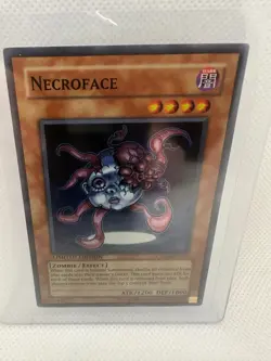 Yu-Gi-Oh! Necroface Limited Edition CRMS-ENSE1 Near Mint Pack Fresh - Image 1