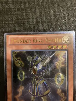 Yu-Gi-Oh! TCG Thunder King Rai-Oh Turbo Pack: Booster Eight TU08-EN000 Unlimited - Image 1
