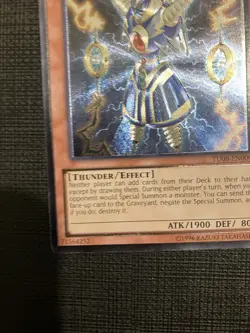 Yu-Gi-Oh! TCG Thunder King Rai-Oh Turbo Pack: Booster Eight TU08-EN000 Unlimited - Image 2
