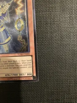 Yu-Gi-Oh! TCG Thunder King Rai-Oh Turbo Pack: Booster Eight TU08-EN000 Unlimited - Image 3