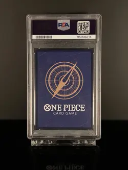 ✅2022 One Piece King OP01-096 Romance Dawn Alt Art PSA 10 - Image 2